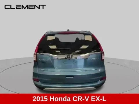 More photos of 2015 Honda CR-V EX-L at Clement Supercenter Ohio, OH