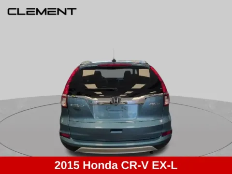 More photos of 2015 Honda CR-V EX-L at Clement Supercenter Ohio, OH