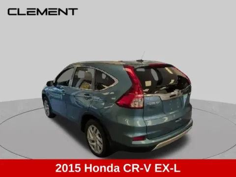 Another view of 2015 Honda CR-V EX-L for sale in Mansfield, OH at Clement Supercenter Ohio