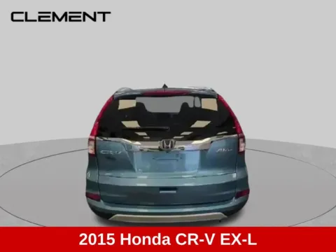 More photos of 2015 Honda CR-V EX-L at Clement Supercenter Ohio, OH
