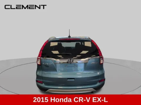 More photos of 2015 Honda CR-V EX-L at Clement Supercenter Ohio, OH