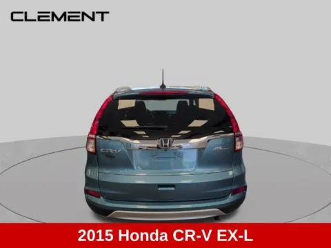 More photos of 2015 Honda CR-V EX-L at Clement Supercenter Ohio, OH