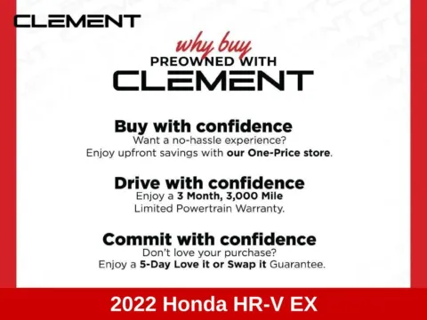More photos of 2022 Honda HR-V EX at Clement Supercenter Ohio, OH