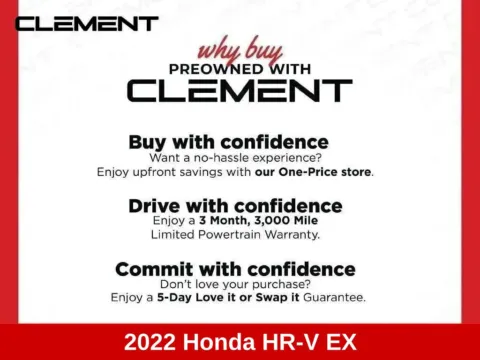 More photos of 2022 Honda HR-V EX at Clement Supercenter Ohio, OH