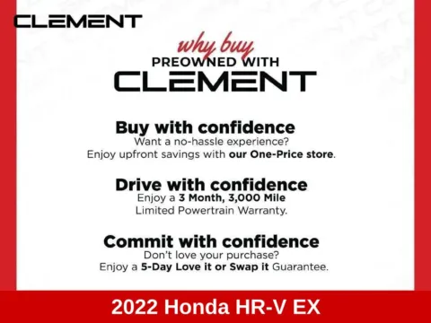 More photos of 2022 Honda HR-V EX at Clement Supercenter Ohio, OH