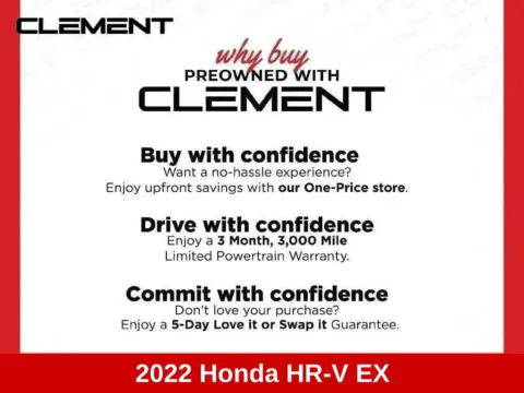 More photos of 2022 Honda HR-V EX at Clement Supercenter Ohio, OH