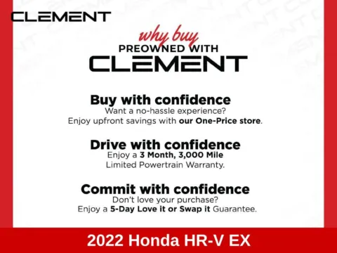 More photos of 2022 Honda HR-V EX at Clement Supercenter Ohio, OH