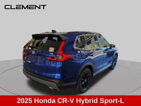 More photos of 2025 Honda CR-V Hybrid Sport-L at Clement Supercenter Ohio, OH