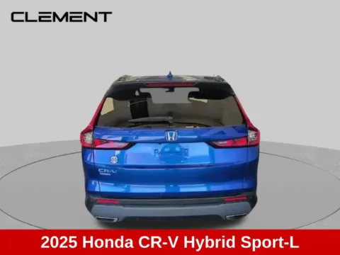 More photos of 2025 Honda CR-V Hybrid Sport-L at Clement Supercenter Ohio, OH