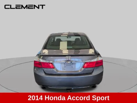 More photos of 2014 Honda Accord Sport at Clement Supercenter Ohio, OH