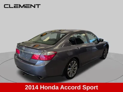 More photos of 2014 Honda Accord Sport at Clement Supercenter Ohio, OH