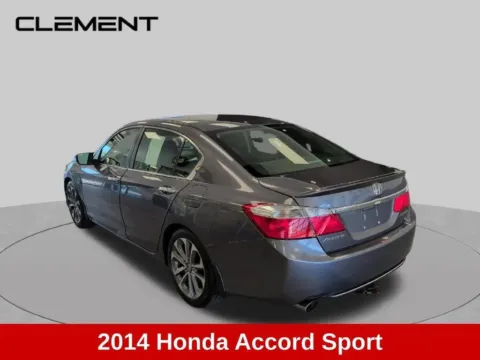 Another view of 2014 Honda Accord Sport for sale in Mansfield, OH at Clement Supercenter Ohio
