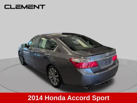 Another view of 2014 Honda Accord Sport for sale in Mansfield, OH at Clement Supercenter Ohio