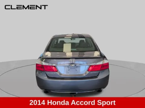 More photos of 2014 Honda Accord Sport at Clement Supercenter Ohio, OH