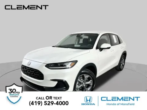 White 2026 Honda HR-V LX for sale in Mansfield, OH