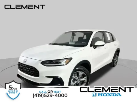 White 2026 Honda HR-V LX for sale in Mansfield, OH