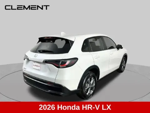 More photos of 2026 Honda HR-V LX at Clement Supercenter Ohio, OH