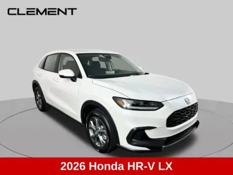 Another view of 2026 Honda HR-V LX for sale in Mansfield, OH at Clement Supercenter Ohio