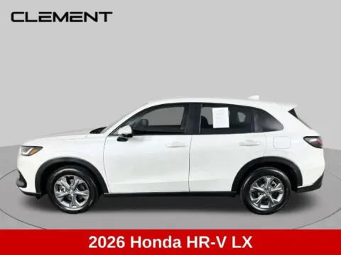 More photos of 2026 Honda HR-V LX at Clement Supercenter Ohio, OH