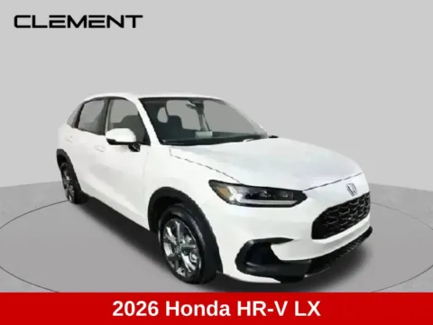 Another view of 2026 Honda HR-V LX for sale in Mansfield, OH at Clement Supercenter Ohio