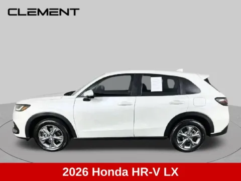 More photos of 2026 Honda HR-V LX at Clement Supercenter Ohio, OH