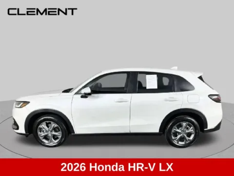 More photos of 2026 Honda HR-V LX at Clement Supercenter Ohio, OH