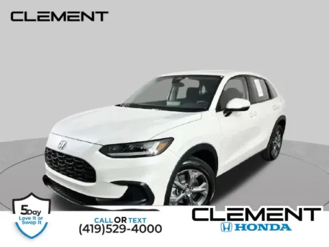 White 2026 Honda HR-V LX for sale in Mansfield, OH