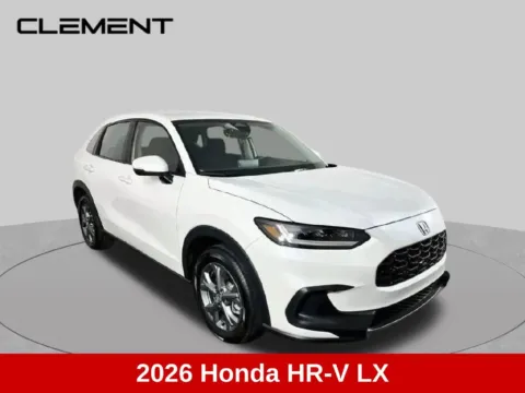 Another view of 2026 Honda HR-V LX for sale in Mansfield, OH at Clement Supercenter Ohio