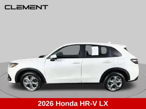 More photos of 2026 Honda HR-V LX at Clement Supercenter Ohio, OH