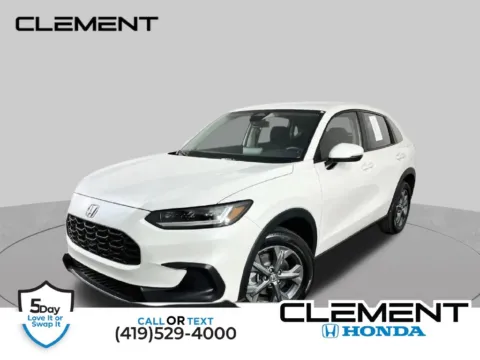 White 2026 Honda HR-V LX for sale in Mansfield, OH