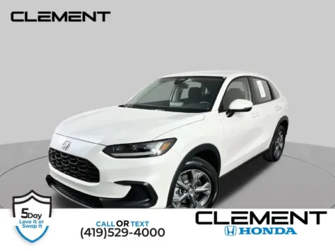 White 2026 Honda HR-V LX for sale in Mansfield, OH