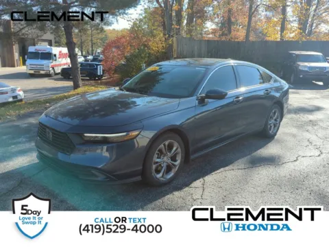 Unknown 2024 Honda Accord EX for sale in Mansfield, OH