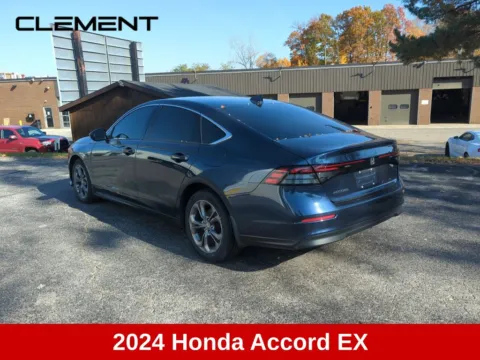 Another view of 2024 Honda Accord EX for sale in Mansfield, OH at Clement Supercenter Ohio