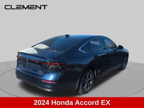 More photos of 2024 Honda Accord EX at Clement Supercenter Ohio, OH