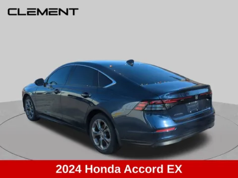 Another view of 2024 Honda Accord EX for sale in Mansfield, OH at Clement Supercenter Ohio