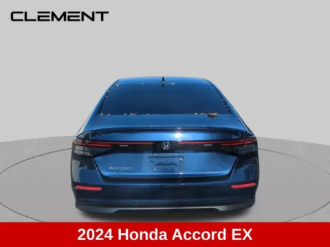 More photos of 2024 Honda Accord EX at Clement Supercenter Ohio, OH