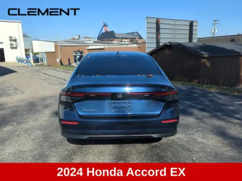 More photos of 2024 Honda Accord EX at Clement Supercenter Ohio, OH