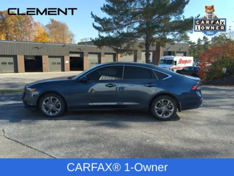 Photos of 2024 Honda Accord EX for sale in Mansfield, OH at Clement Supercenter Ohio