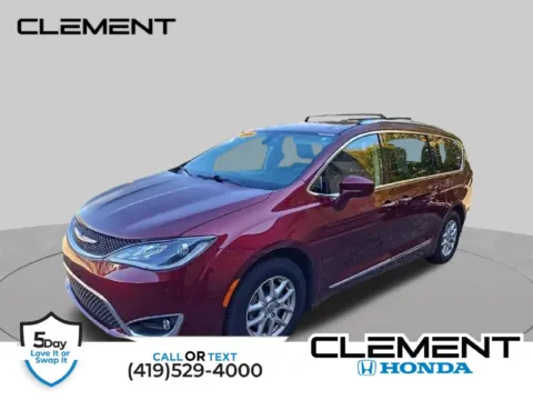 Red 2020 Chrysler Pacifica Touring L for sale in Mansfield, OH