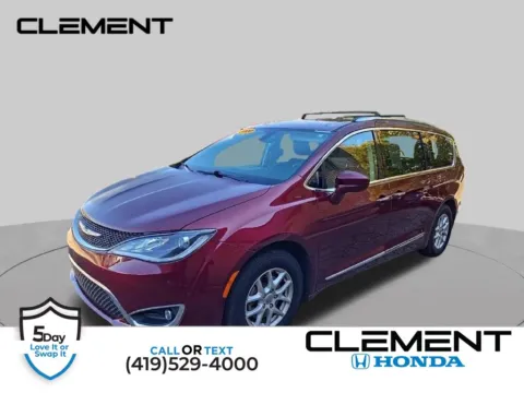 Red 2020 Chrysler Pacifica Touring L for sale in Mansfield, OH