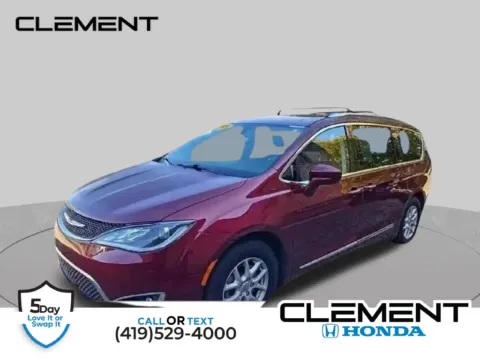 Red 2020 Chrysler Pacifica Touring L for sale in Mansfield, OH