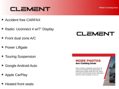 Photos of 2020 Chrysler Pacifica Touring L for sale in Mansfield, OH at Clement Supercenter Ohio
