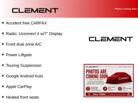 Red 2020 Chrysler Pacifica Touring L for sale in Mansfield, OH