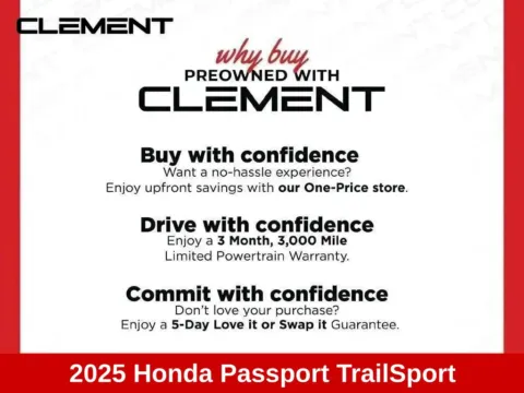 More photos of 2025 Honda Passport TrailSport at Clement Supercenter Ohio, OH