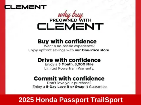 More photos of 2025 Honda Passport TrailSport at Clement Supercenter Ohio, OH