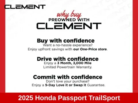 More photos of 2025 Honda Passport TrailSport at Clement Supercenter Ohio, OH