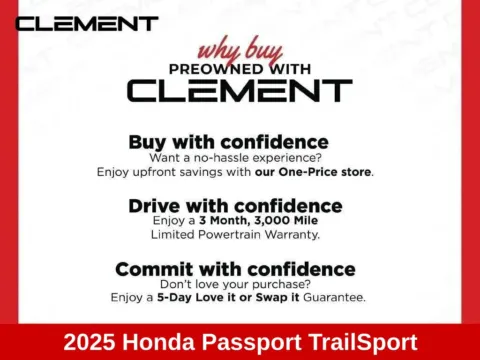More photos of 2025 Honda Passport TrailSport at Clement Supercenter Ohio, OH