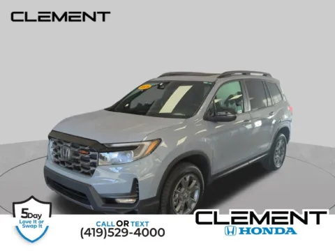 Blue 2025 Honda Passport TrailSport for sale in Mansfield, OH