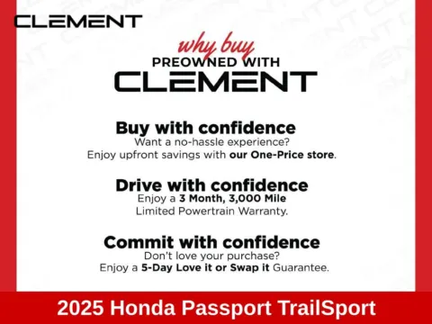 More photos of 2025 Honda Passport TrailSport at Clement Supercenter Ohio, OH