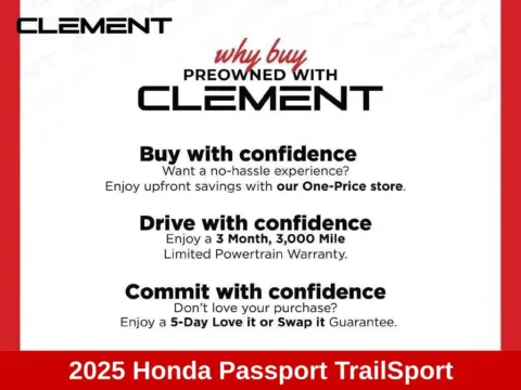 More photos of 2025 Honda Passport TrailSport at Clement Supercenter Ohio, OH